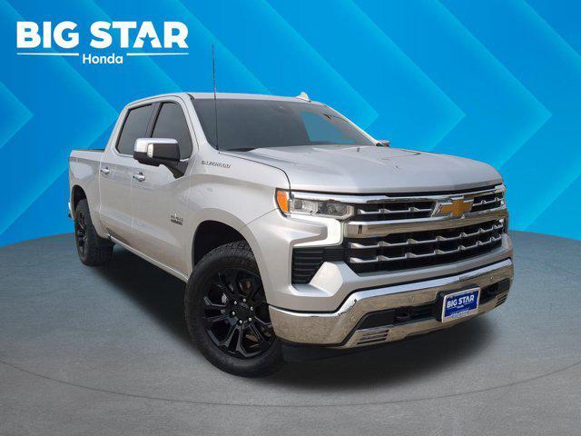 used 2022 Chevrolet Silverado 1500 car, priced at $34,597