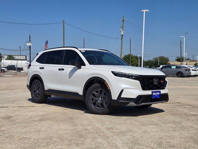 new 2026 Honda CR-V Hybrid car, priced at $38,553