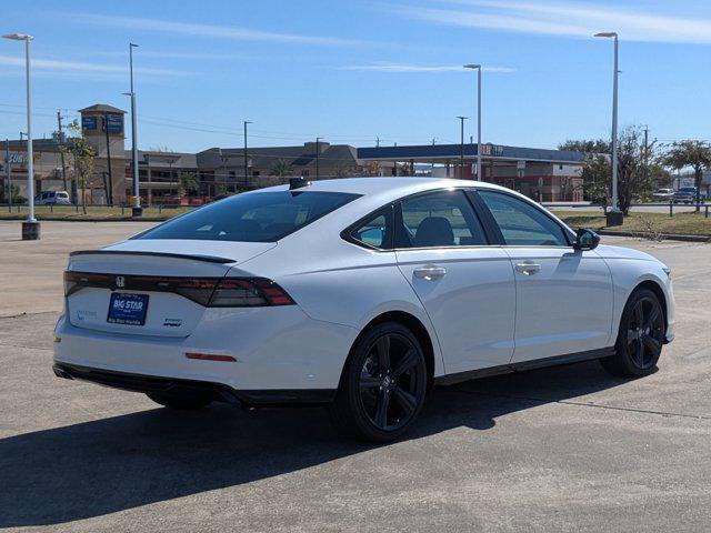 new 2025 Honda Accord Hybrid car, priced at $34,525