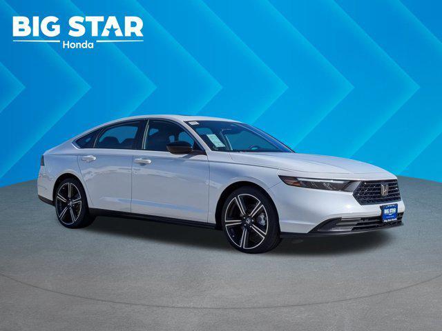 new 2025 Honda Accord Hybrid car, priced at $32,760