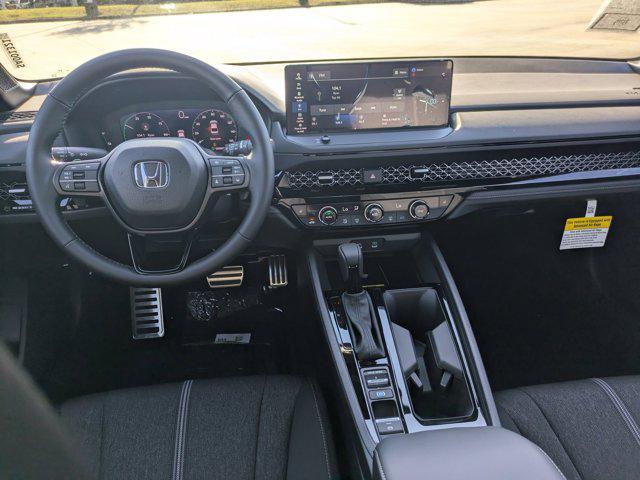 new 2025 Honda Accord Hybrid car, priced at $32,760