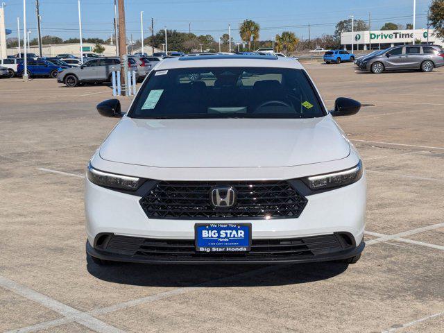 new 2025 Honda Accord Hybrid car, priced at $32,760