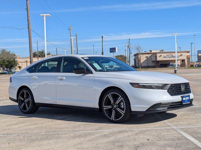 new 2025 Honda Accord Hybrid car, priced at $32,760