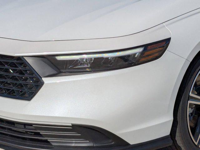 new 2025 Honda Accord Hybrid car, priced at $32,760
