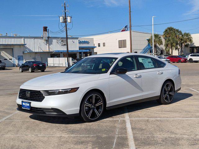new 2025 Honda Accord Hybrid car, priced at $32,760
