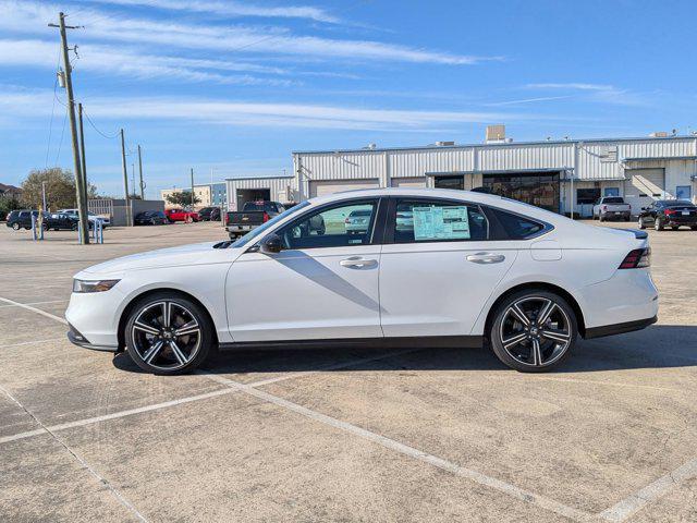 new 2025 Honda Accord Hybrid car, priced at $32,760