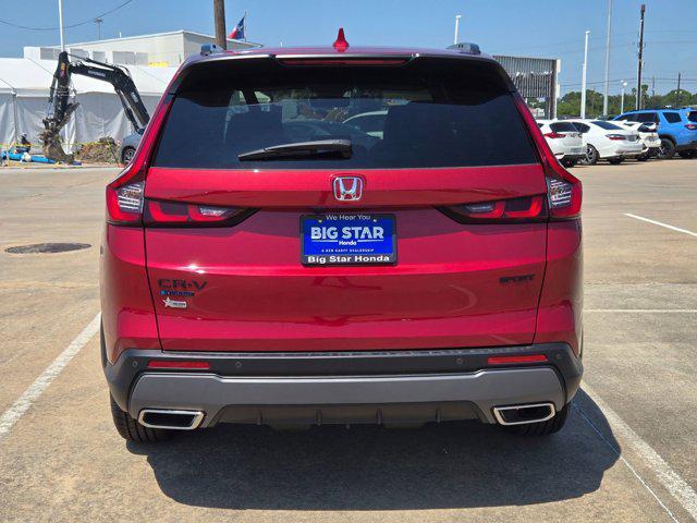 new 2026 Honda CR-V Hybrid car, priced at $38,689