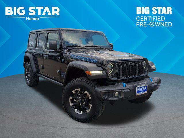 used 2024 Jeep Wrangler 4xe car, priced at $33,500