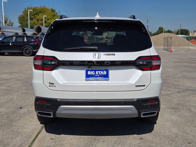 new 2025 Honda Pilot car, priced at $48,180