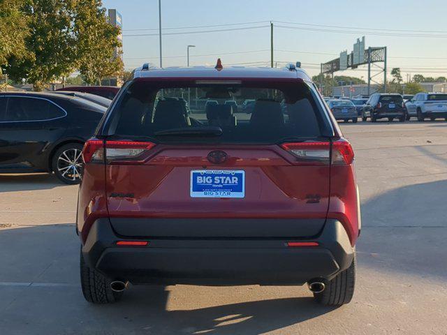 used 2024 Toyota RAV4 car, priced at $33,000