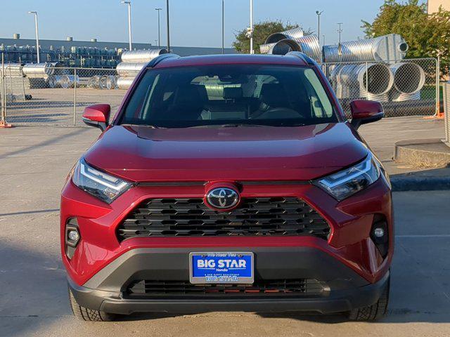 used 2024 Toyota RAV4 car, priced at $33,000