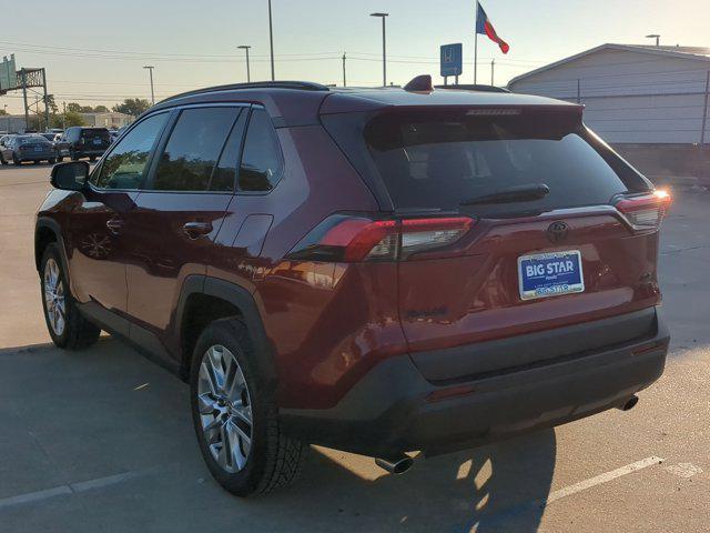 used 2024 Toyota RAV4 car, priced at $33,000