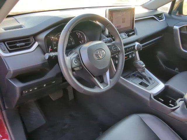 used 2024 Toyota RAV4 car, priced at $33,000