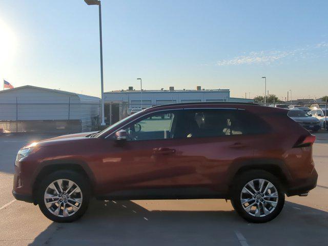 used 2024 Toyota RAV4 car, priced at $33,000