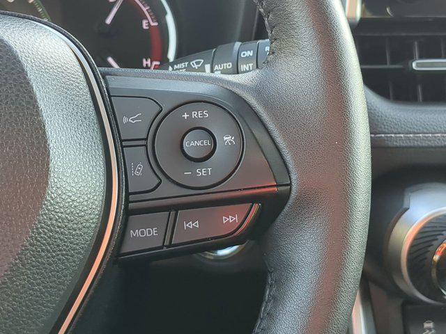 used 2024 Toyota RAV4 car, priced at $33,000