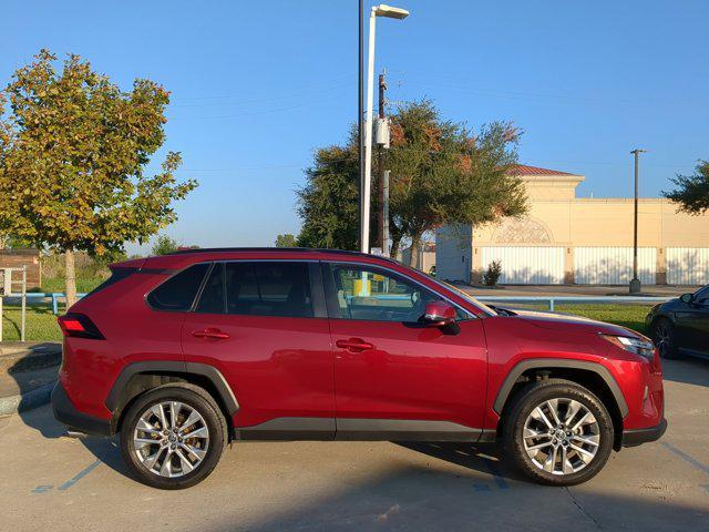 used 2024 Toyota RAV4 car, priced at $33,000