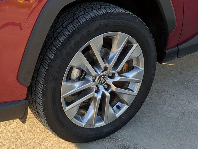 used 2024 Toyota RAV4 car, priced at $33,000