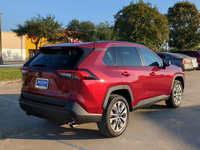 used 2024 Toyota RAV4 car, priced at $33,000