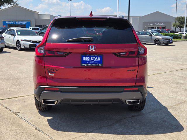 new 2026 Honda CR-V Hybrid car, priced at $36,766