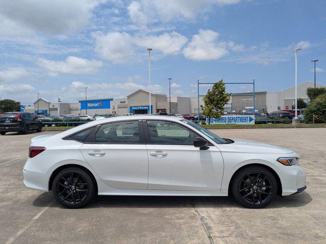 new 2026 Honda Civic Hybrid car, priced at $29,446