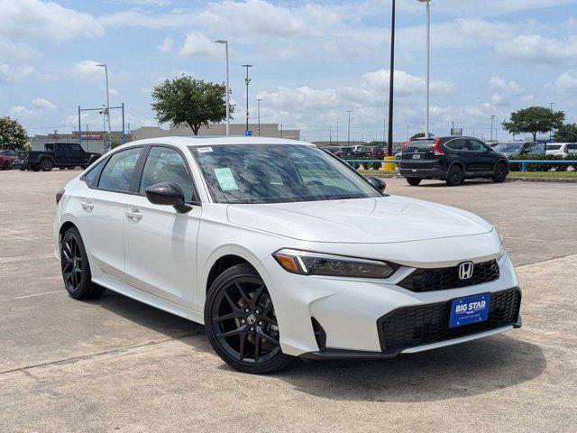 new 2026 Honda Civic Hybrid car, priced at $29,446