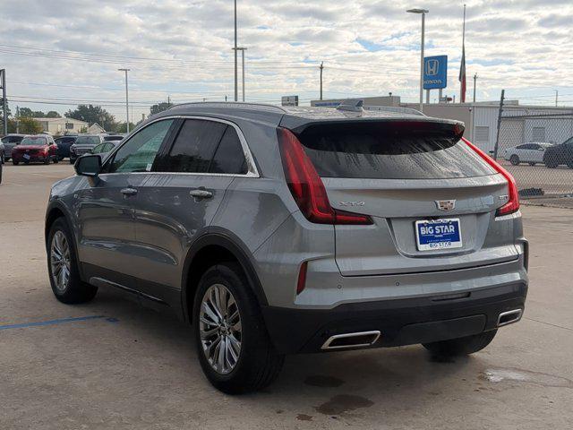 used 2025 Cadillac XT4 car, priced at $32,500