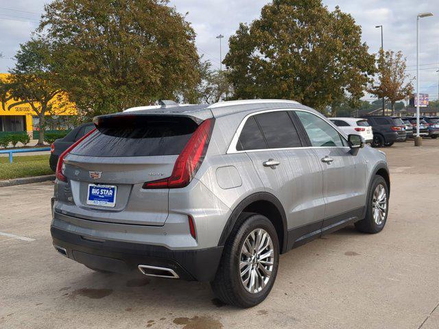 used 2025 Cadillac XT4 car, priced at $32,500