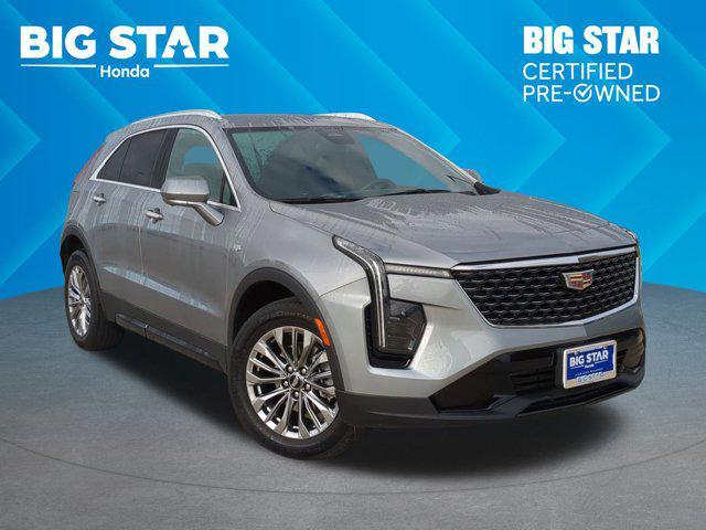used 2025 Cadillac XT4 car, priced at $32,500