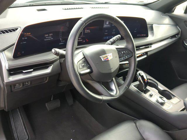 used 2025 Cadillac XT4 car, priced at $32,500
