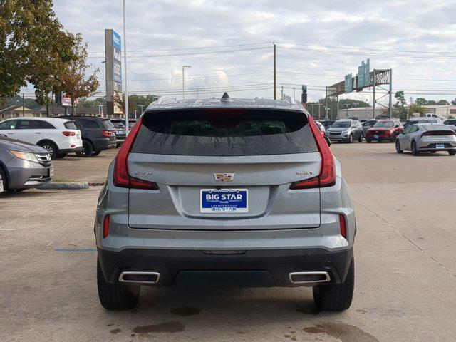 used 2025 Cadillac XT4 car, priced at $32,500