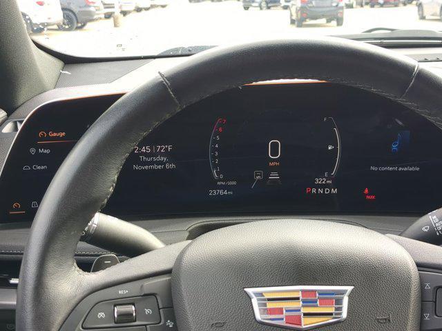 used 2025 Cadillac XT4 car, priced at $32,500