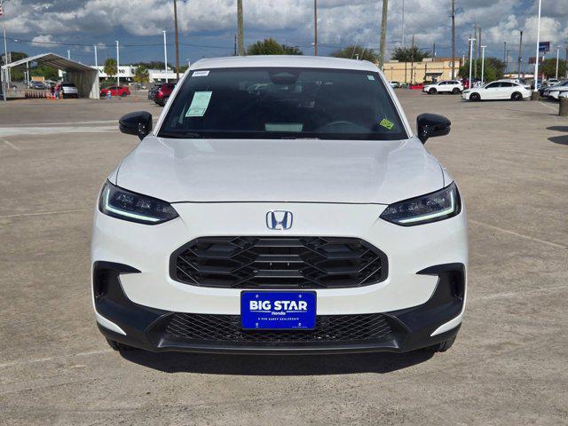 new 2026 Honda HR-V car, priced at $28,705