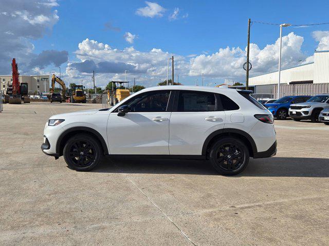 new 2026 Honda HR-V car, priced at $28,705