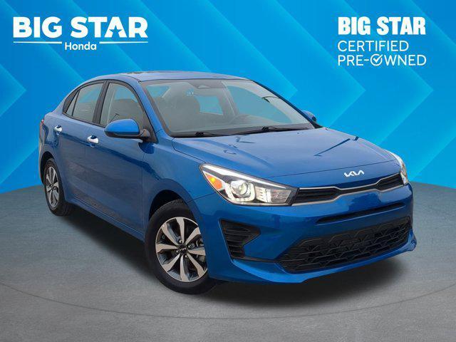 used 2023 Kia Rio car, priced at $16,663