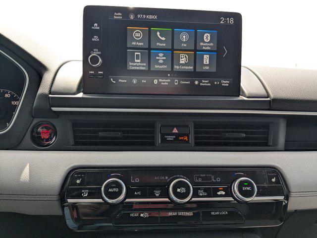 new 2025 Honda Pilot car, priced at $41,825