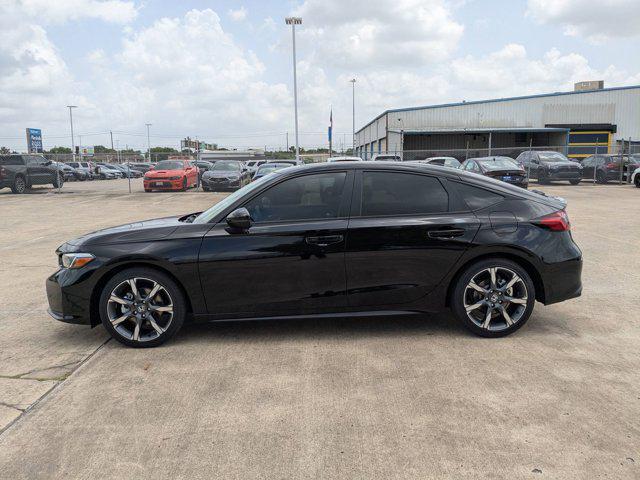 new 2025 Honda Civic Hybrid car, priced at $32,801