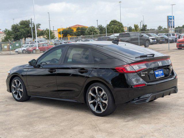 new 2025 Honda Civic Hybrid car, priced at $32,801