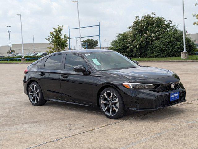 new 2025 Honda Civic Hybrid car, priced at $32,801