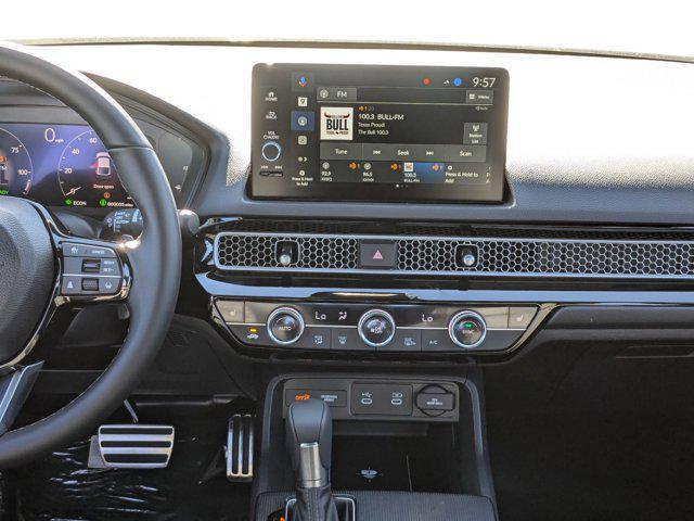 new 2025 Honda Civic Hybrid car, priced at $32,801