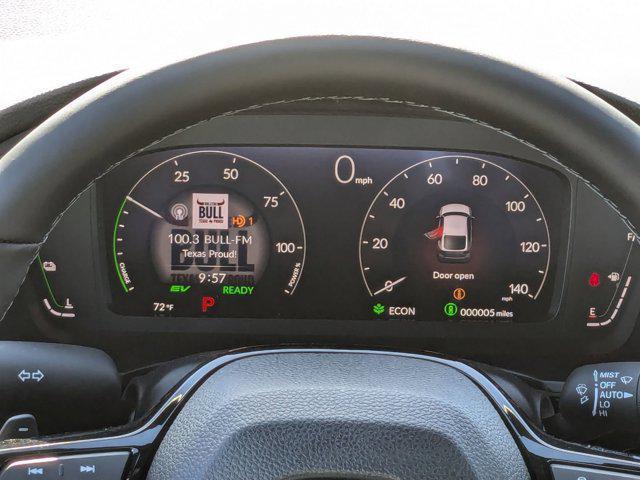 new 2025 Honda Civic Hybrid car, priced at $32,801