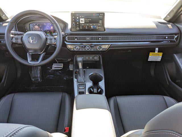new 2025 Honda Civic Hybrid car, priced at $32,801