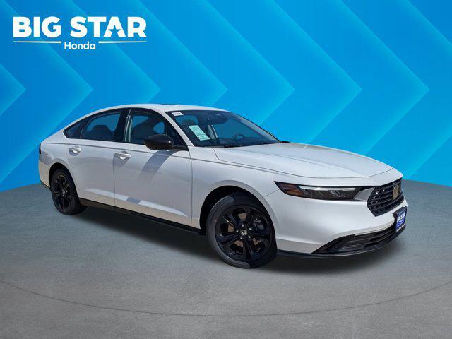 new 2025 Honda Accord car, priced at $29,710