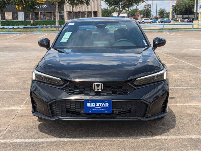 new 2026 Honda Civic car, priced at $26,490