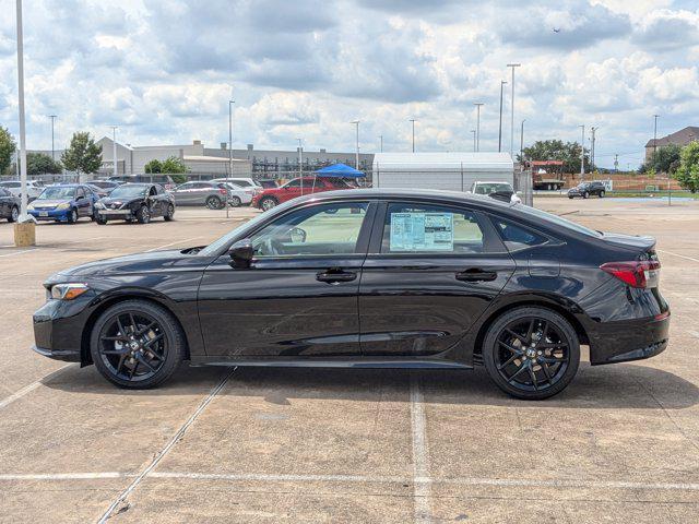 new 2026 Honda Civic car, priced at $26,490
