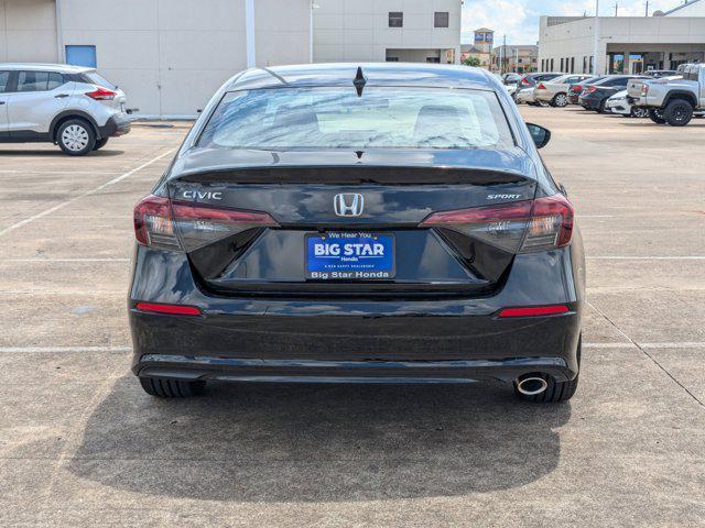 new 2026 Honda Civic car, priced at $26,490