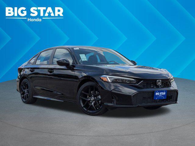 new 2026 Honda Civic car, priced at $26,490
