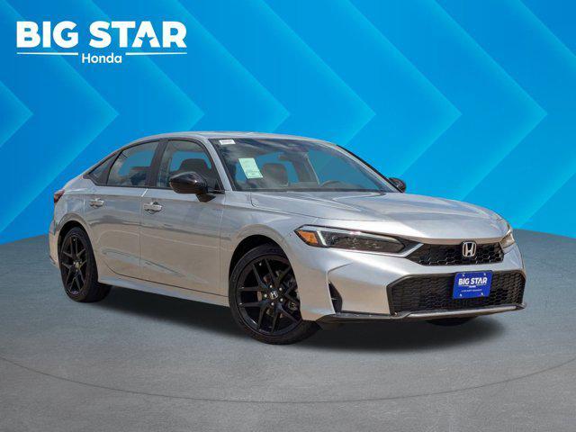 new 2026 Honda Civic Hybrid car, priced at $28,991