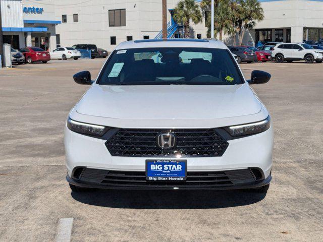 new 2025 Honda Accord Hybrid car, priced at $34,525