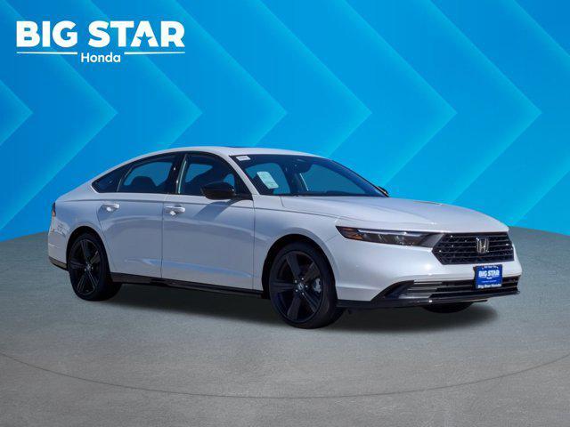 new 2025 Honda Accord Hybrid car, priced at $34,525