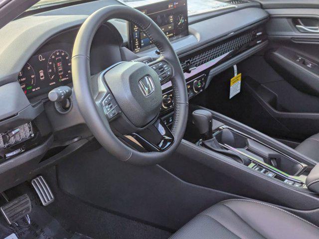 new 2025 Honda Accord Hybrid car, priced at $34,525